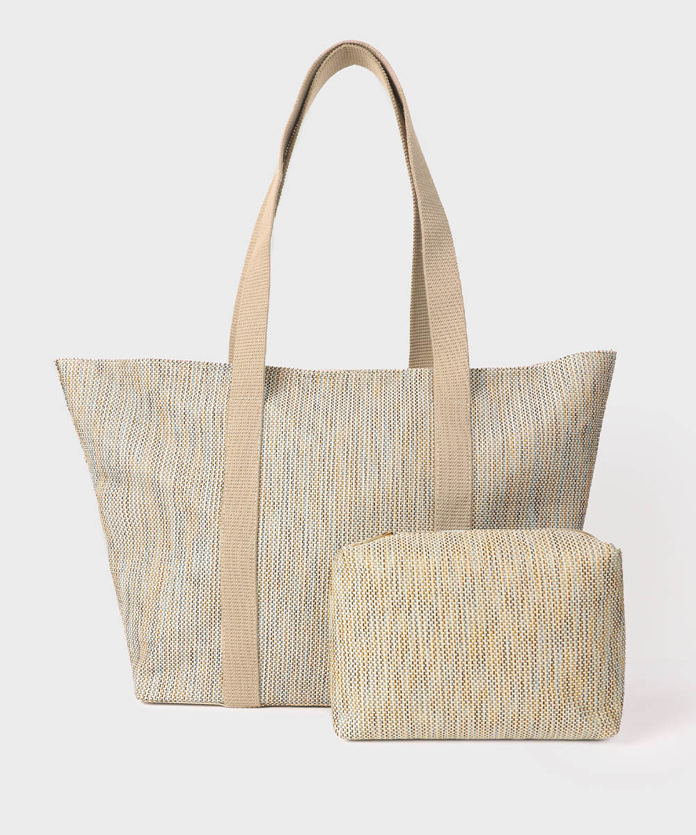 Women's Off White Tote