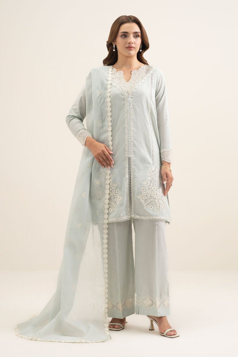 Embroidered Karandi Dupatta