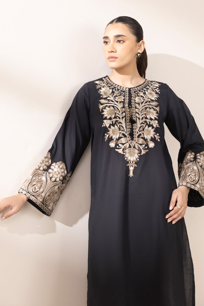 Embroidered Lawn Shirt