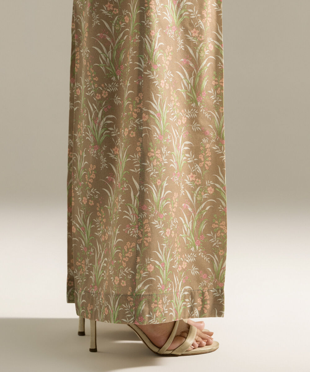 Flared Pants PRW26CV932TB