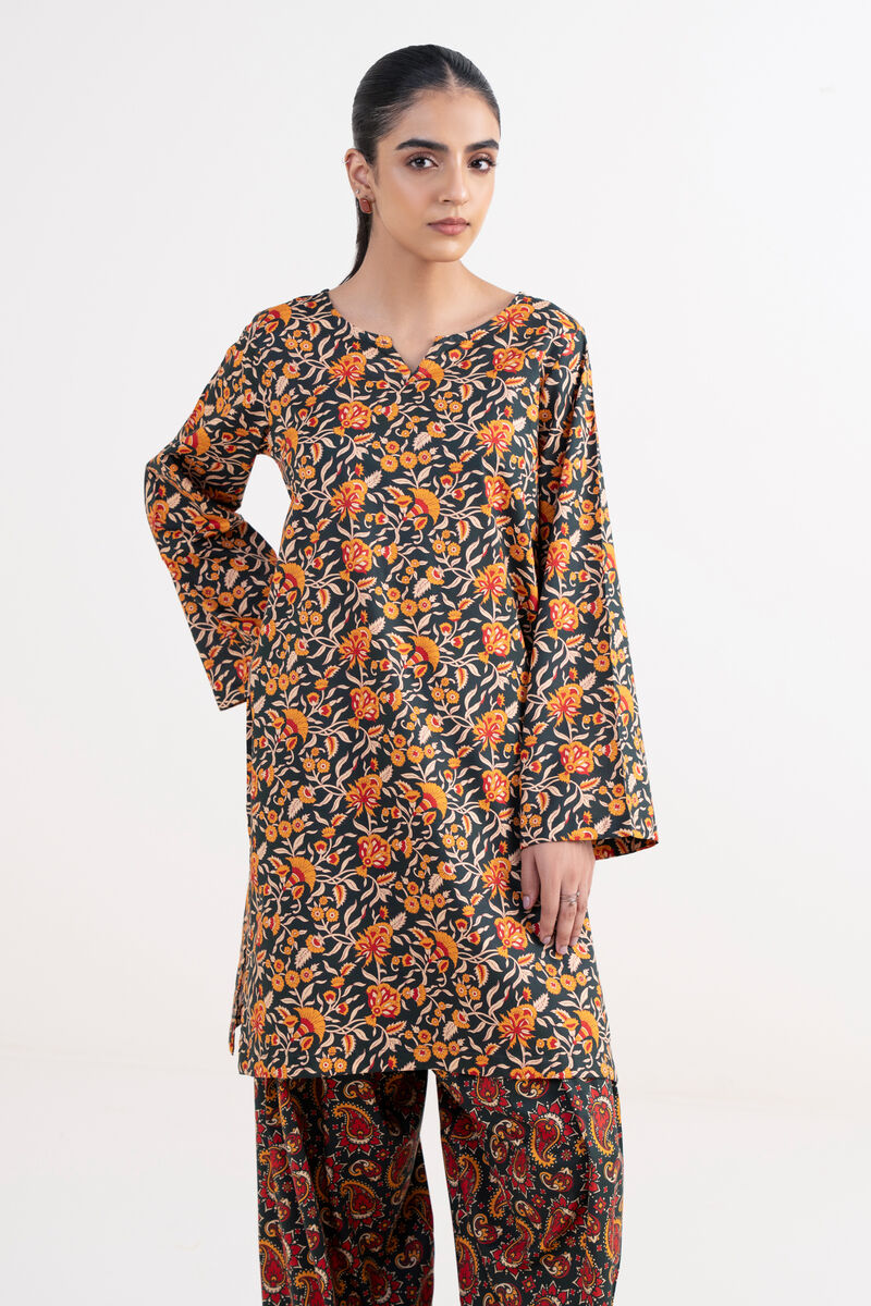Printed Lawn Viscose Shirt