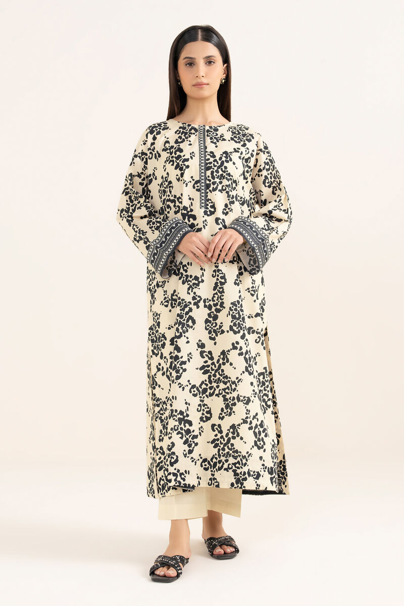 Printed Cambric Shirt