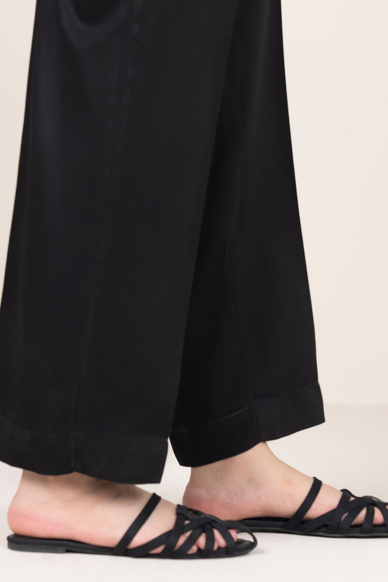 Solid Bedford Straight Pants
