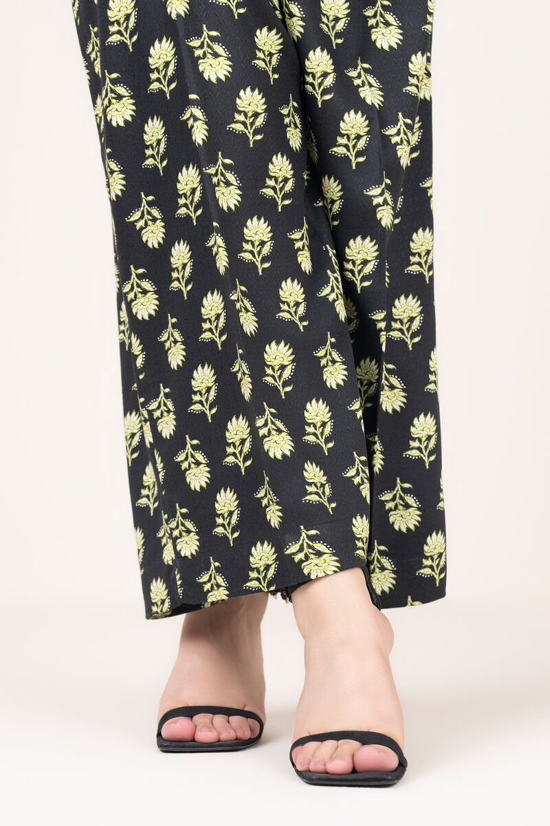 Printed Dobby Culottes
