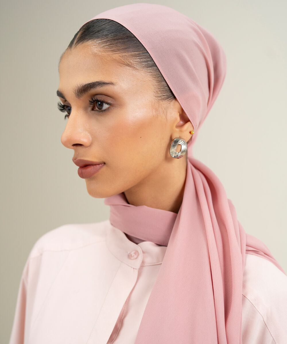 Women's Dusty Pink Hijab