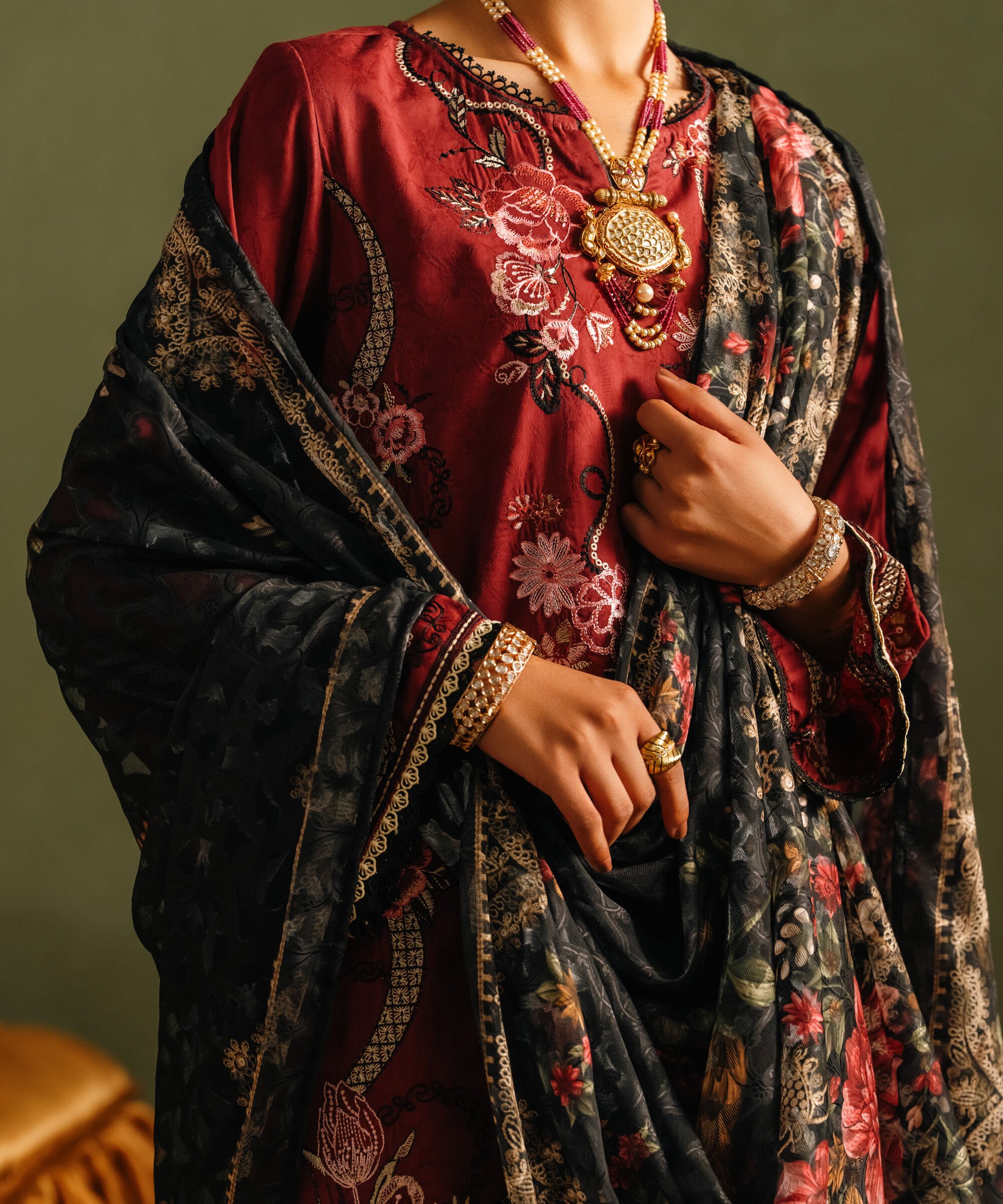 Straight Shirt PES26HMV386S Sapphire PK