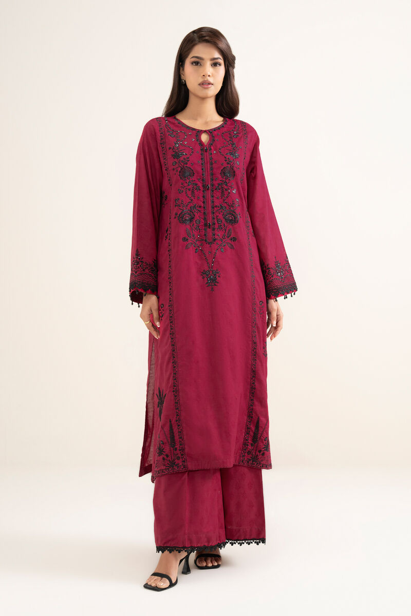 Embroidered Jacquard Shirt