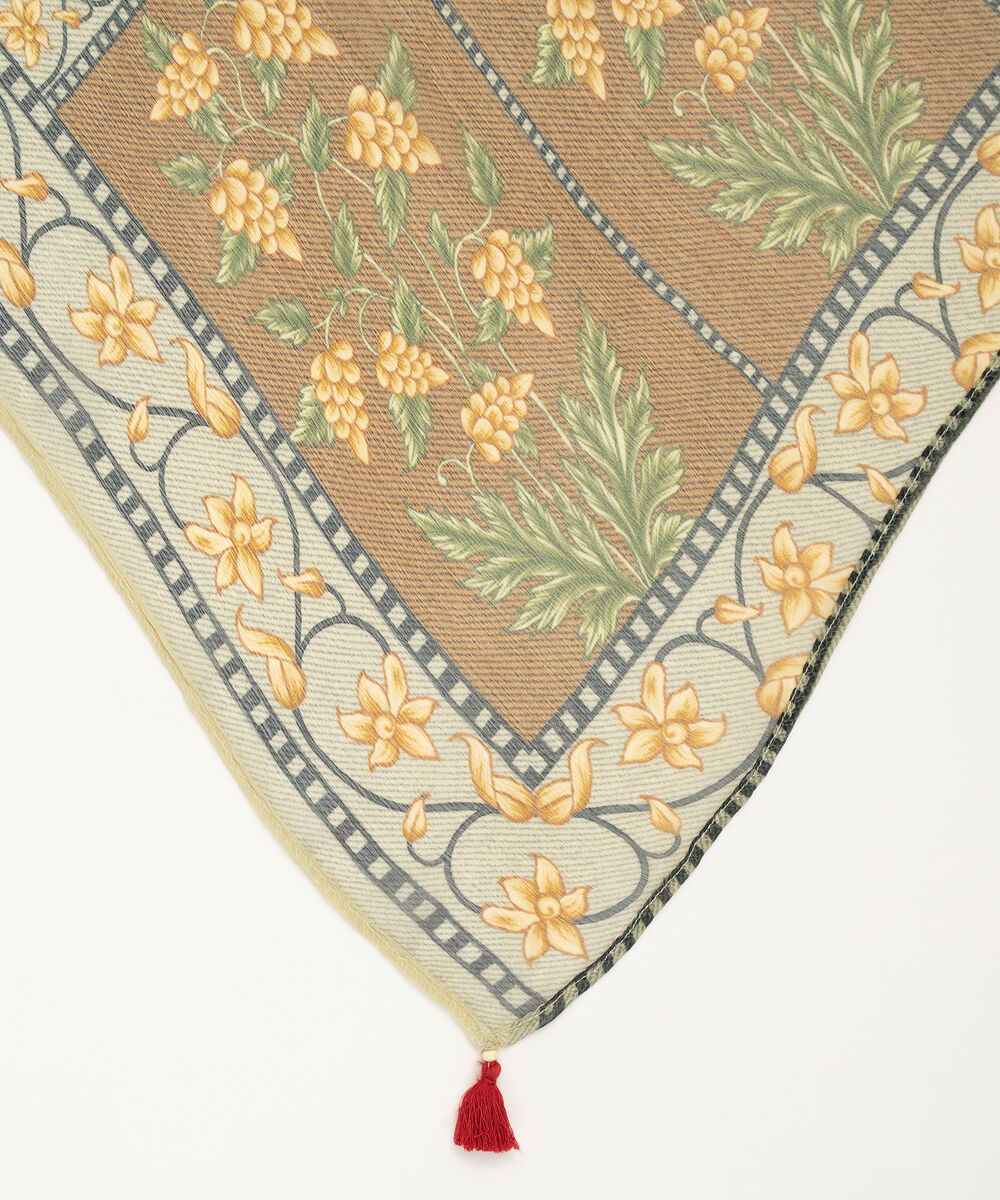 Blended Chiffon Printed Multi Dupatta