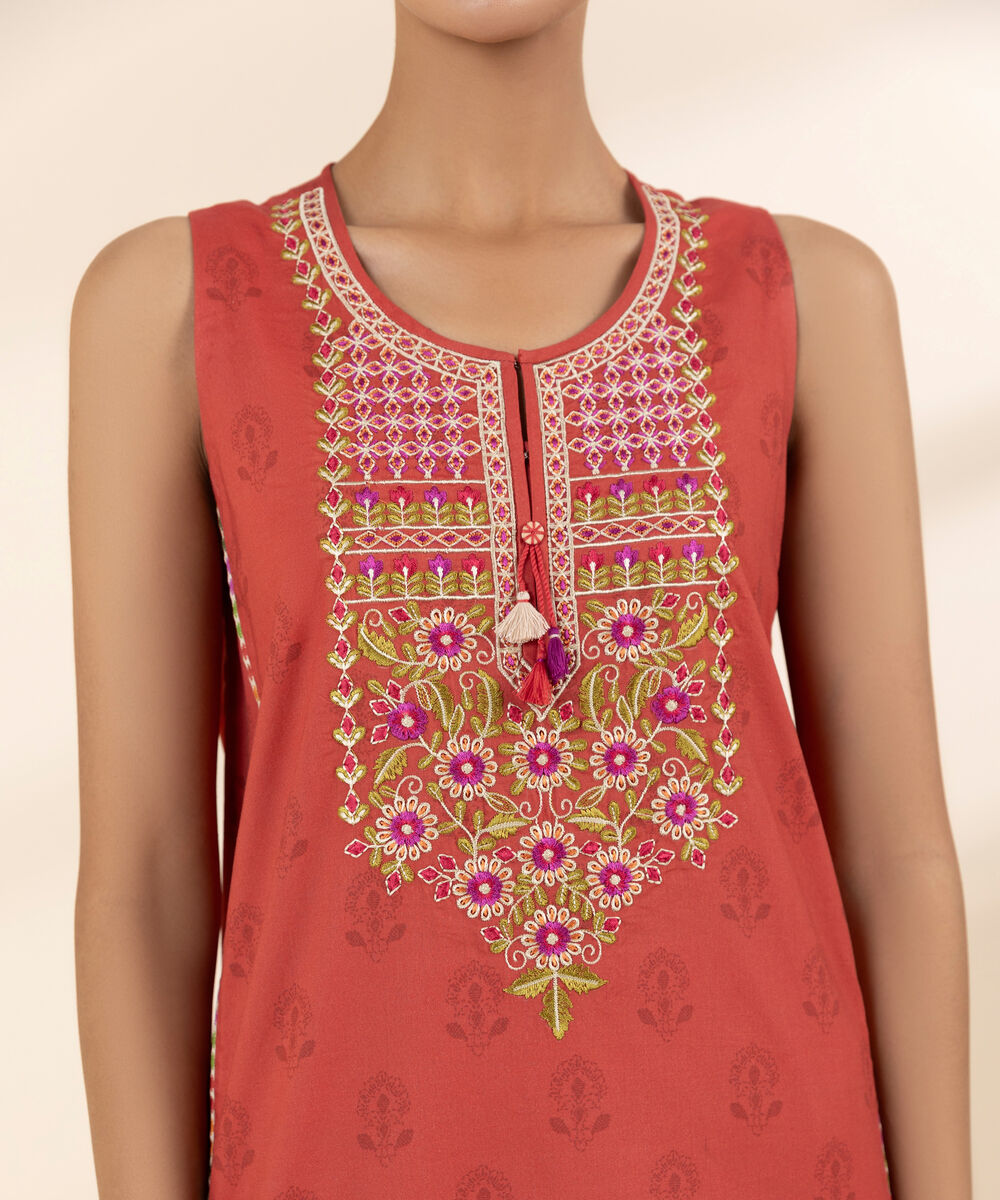 0PEDY25V521B Unstitched 3 PC 0PEDY25V521B