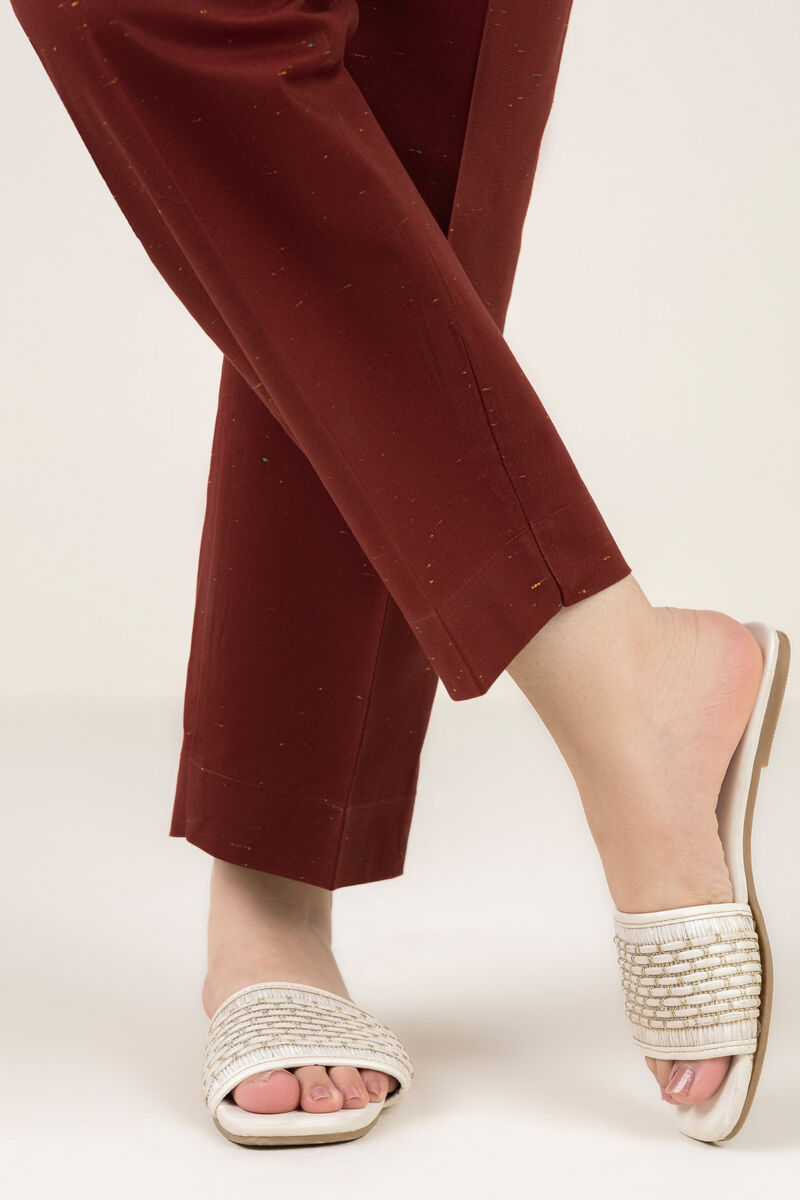 Multi Neps Straight Pants