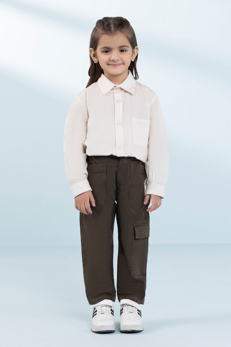 Cotton Twill Pants