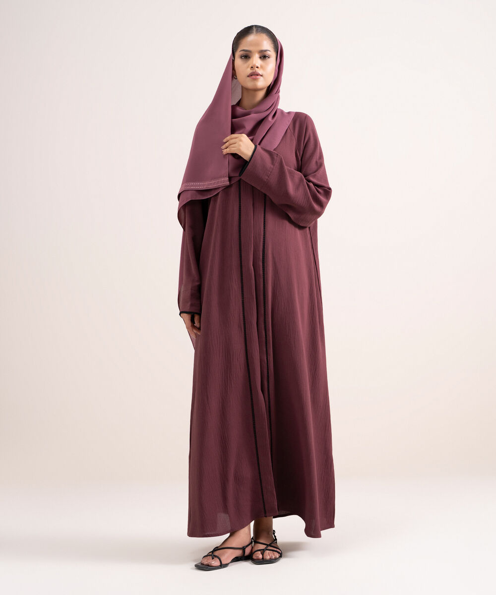 Women's Marble Pink Hijab