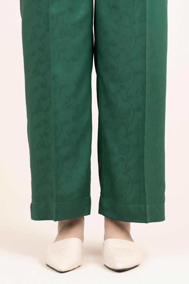 Jacquard Straight Pants