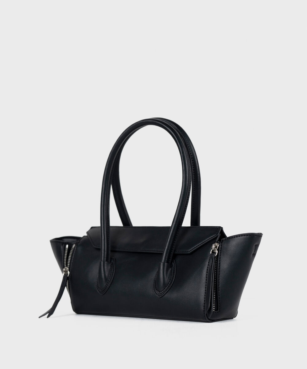 Women's Black Cross Body Bag