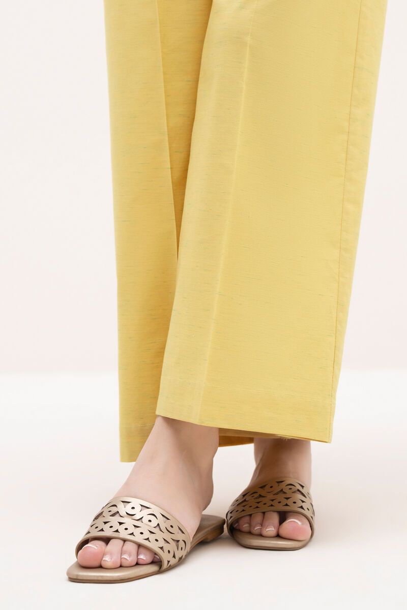 Solid Cotton Culottes