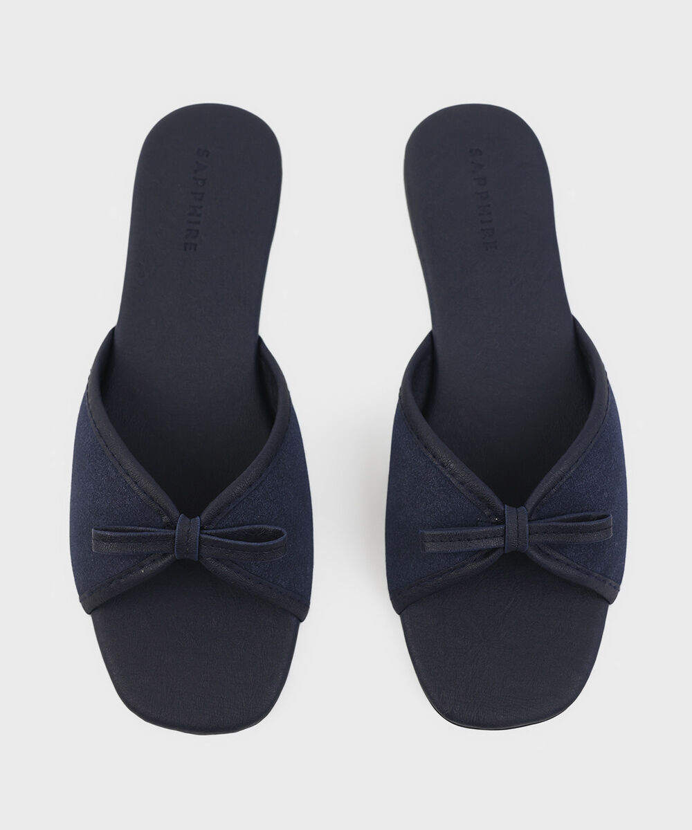 Women's Blue Flats