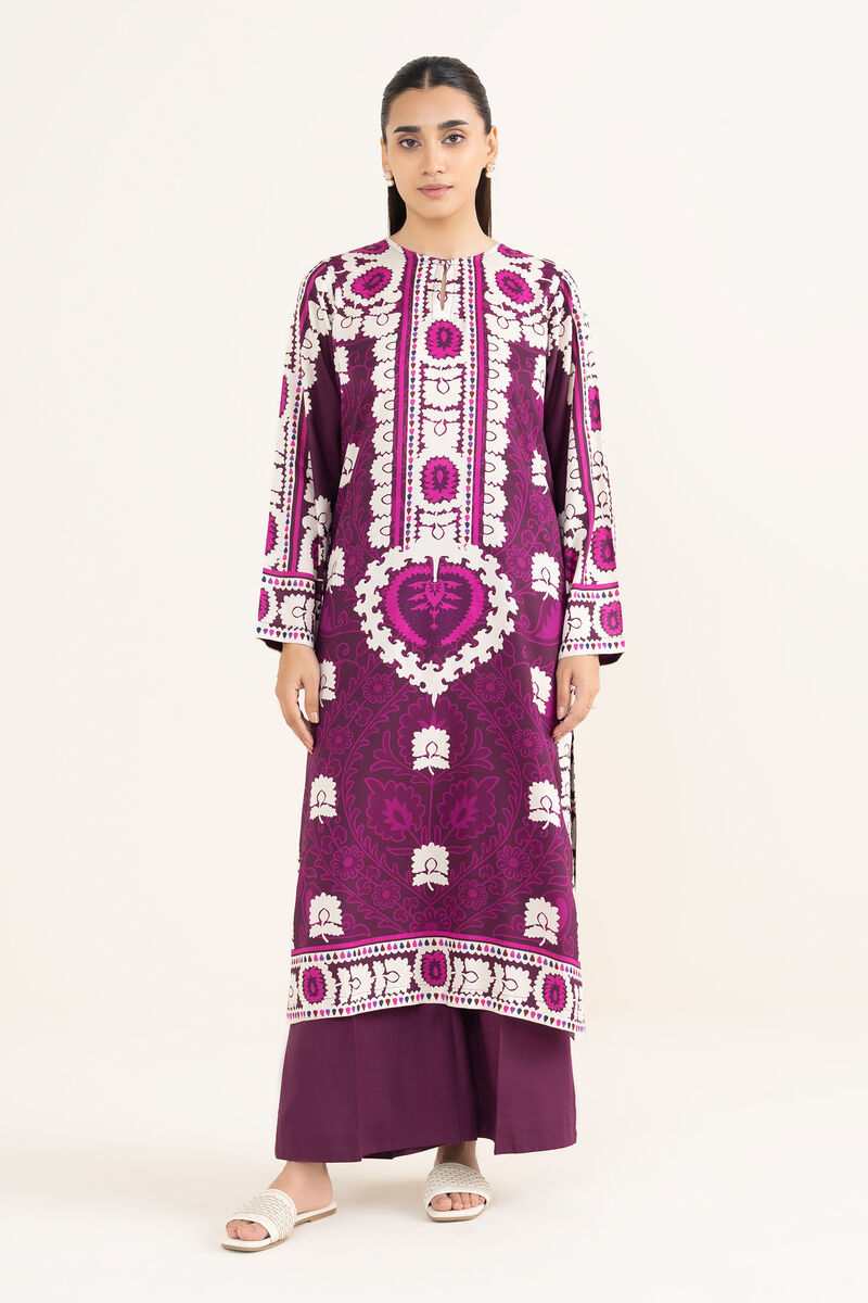 Printed Arabic Lawn Shirt