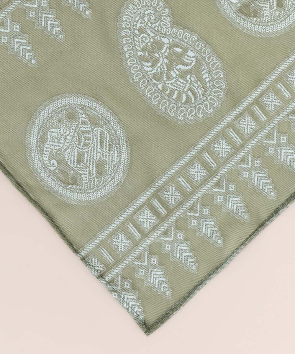 Solid Dupatta 3PTES25V217D