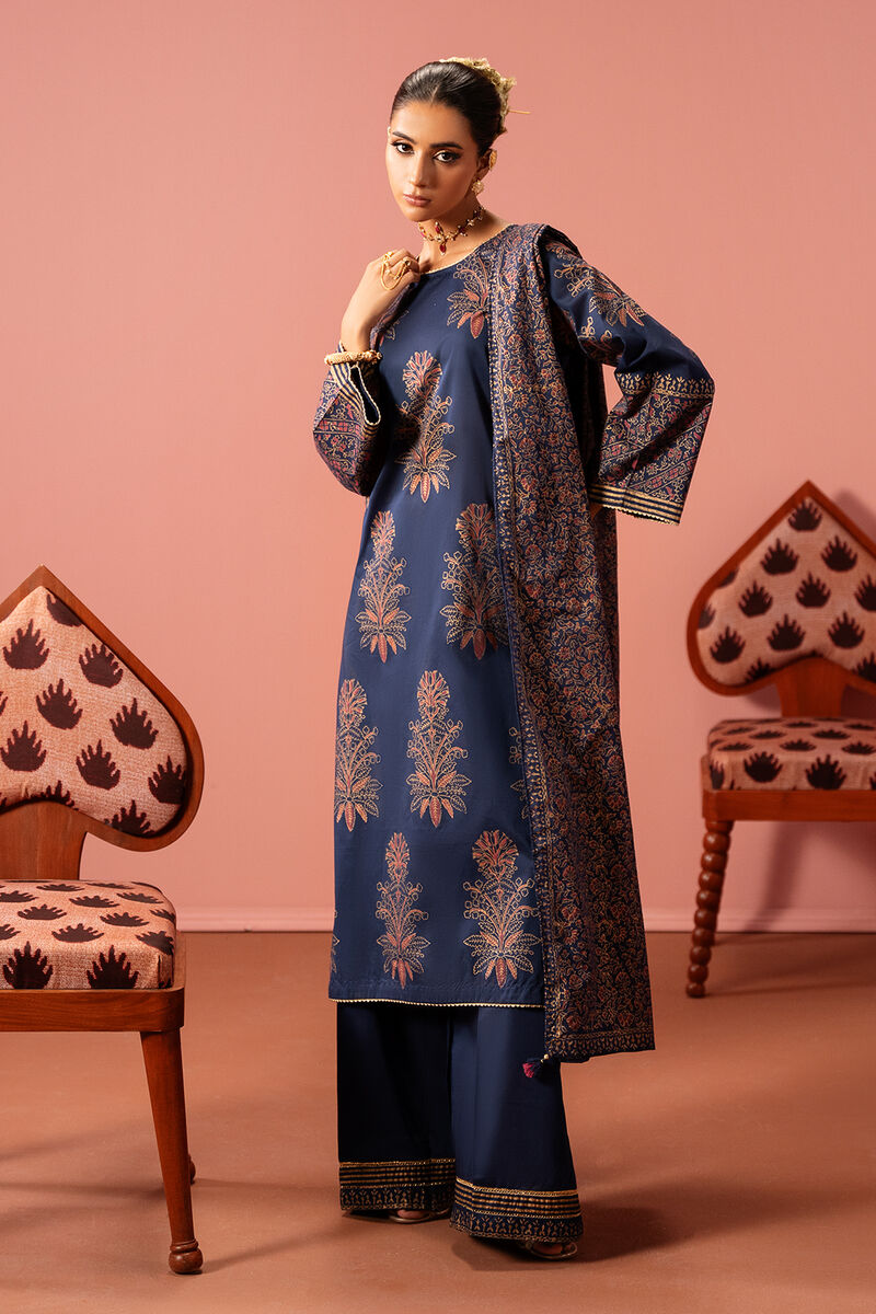 Cambric Flared Pants