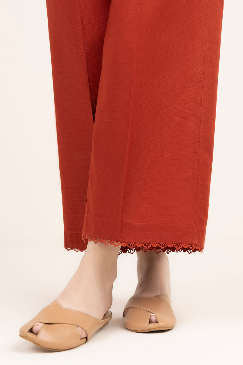 Solid Crosshatch Culottes