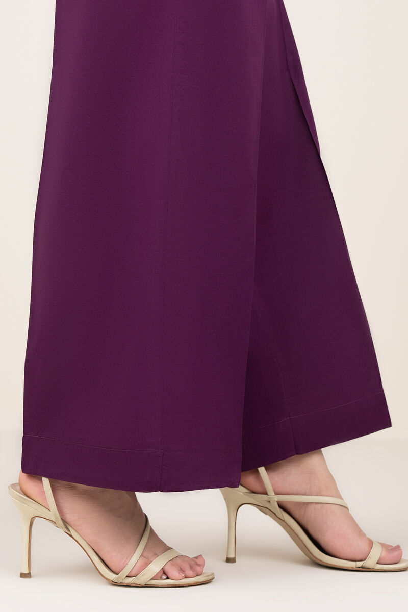 Solid Cotton Culottes