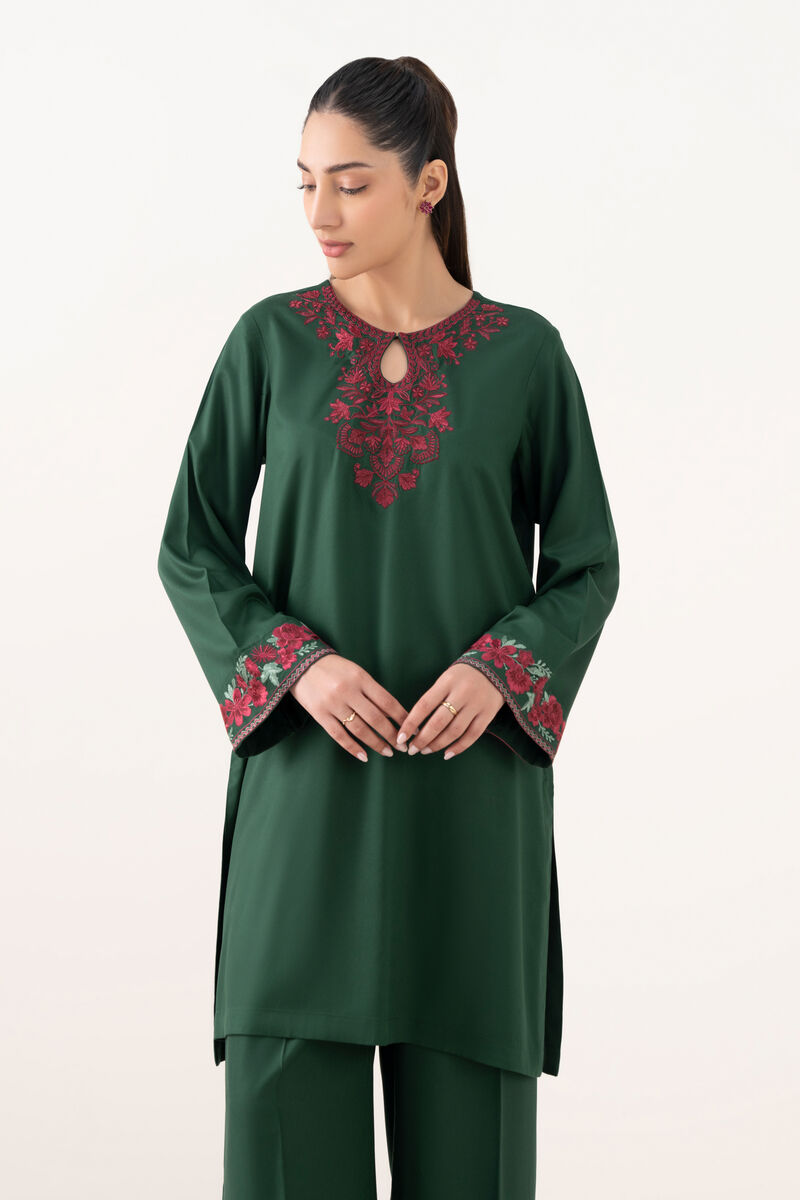 Embroidered Viscose Marina Shirt