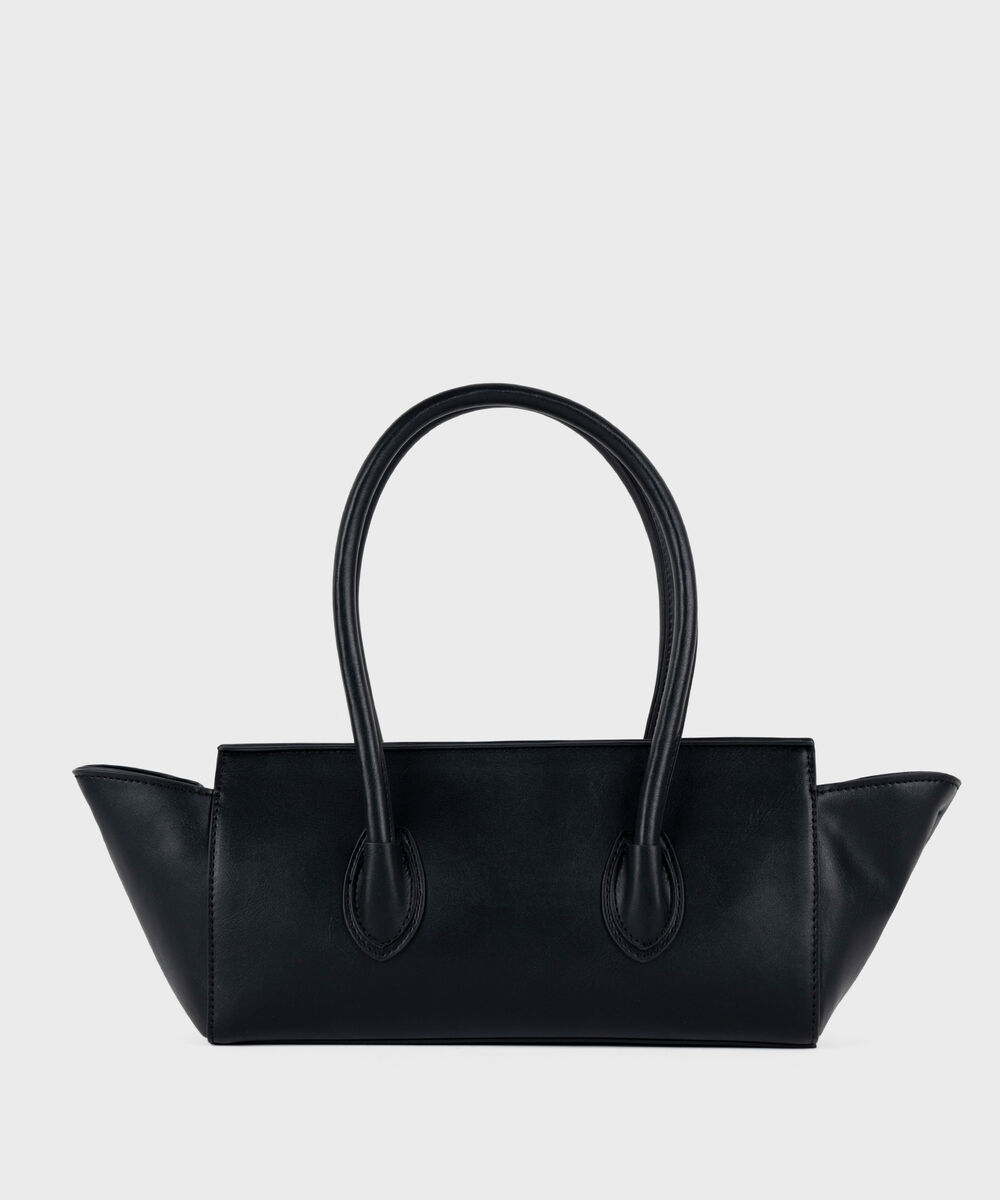 Women's Black Cross Body Bag