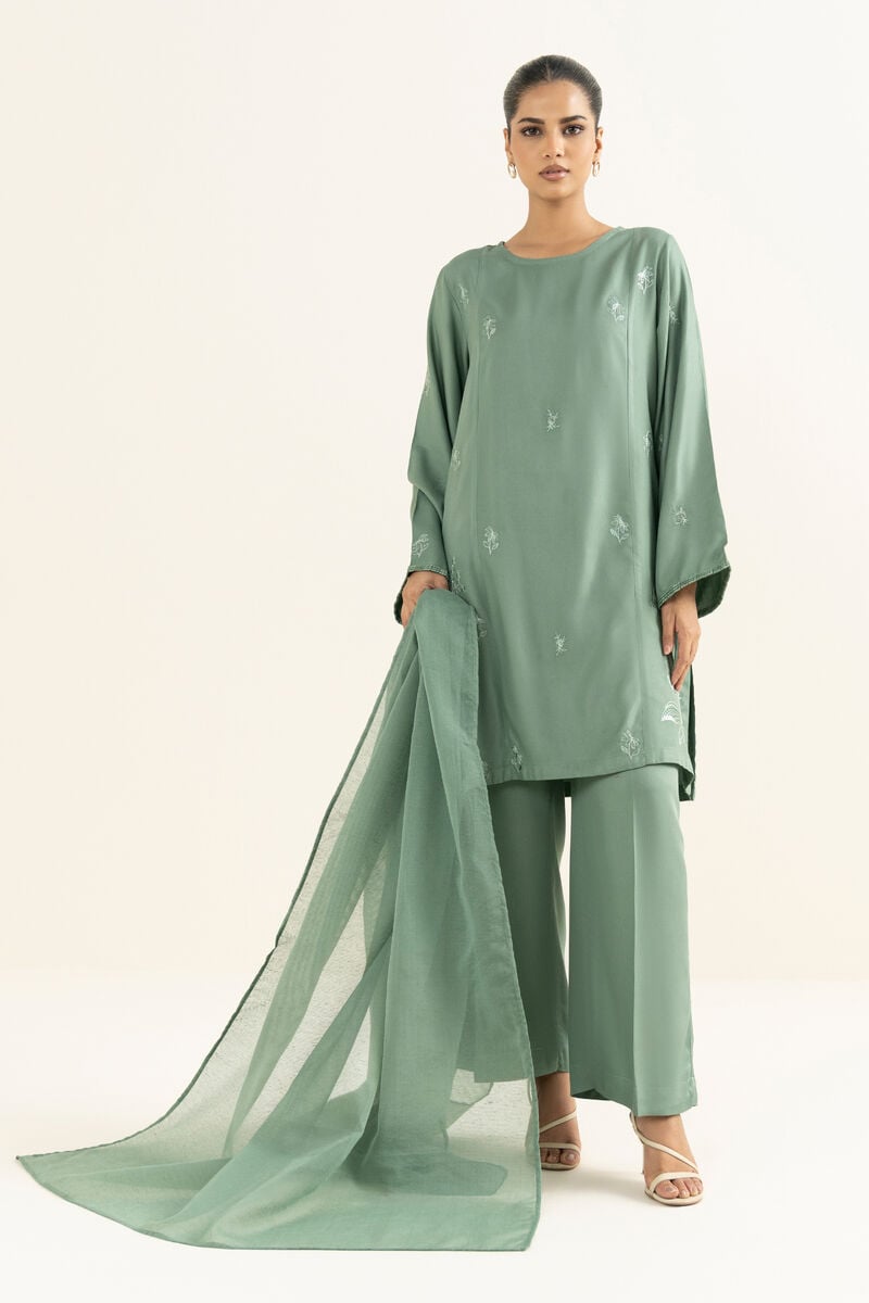 Textured Karandi Dupatta