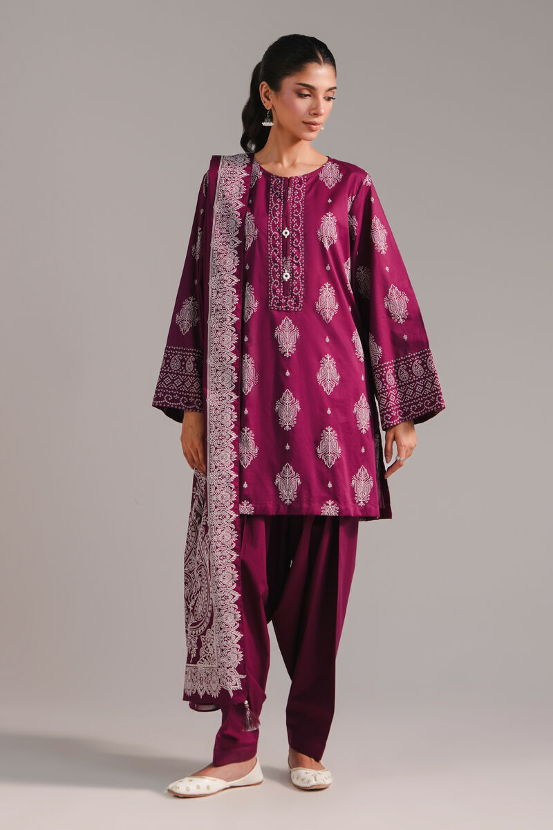Printed Lawn Dupatta