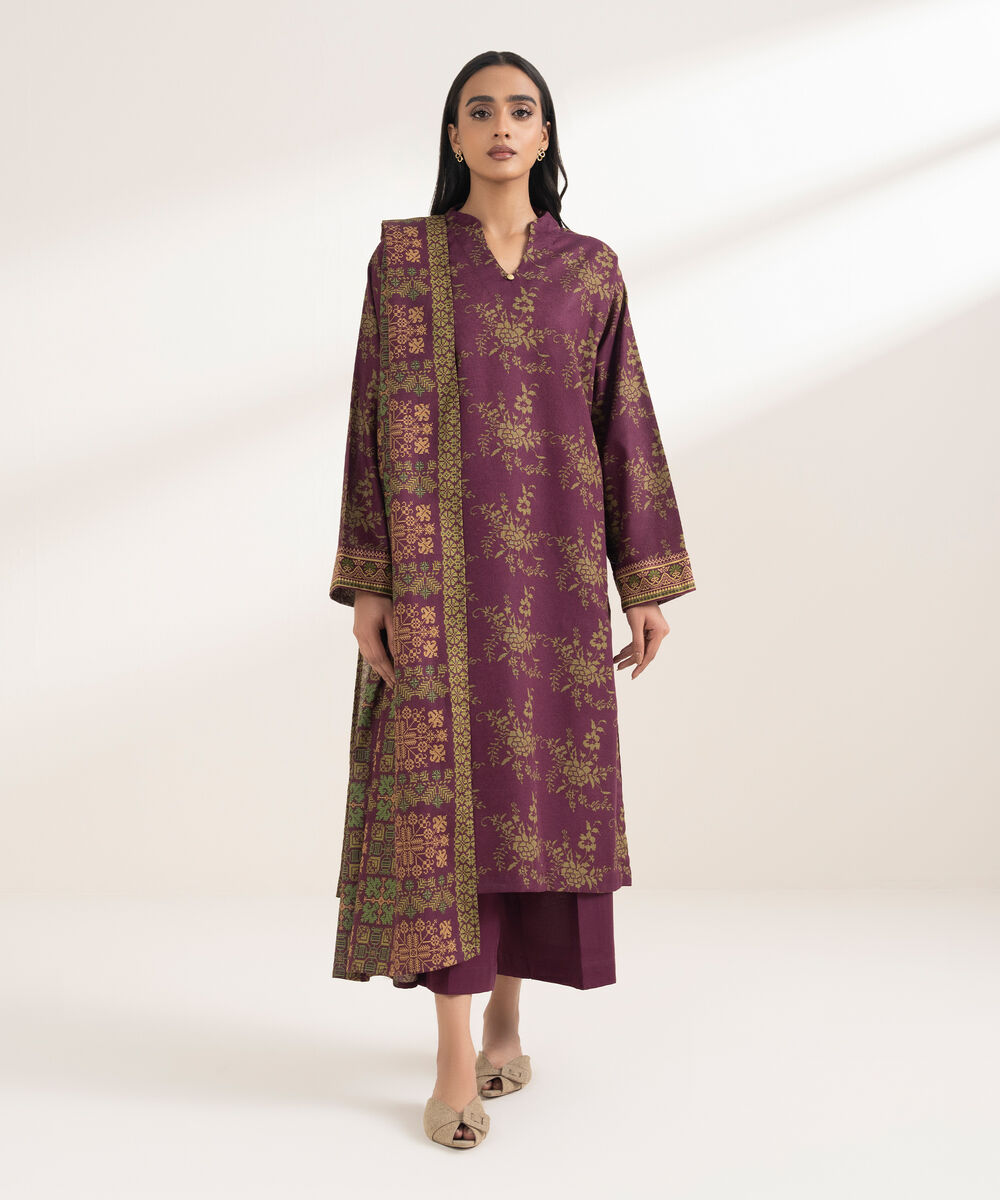 RTW 3 Piece Suit S4UDD25V820B Sapphire PK