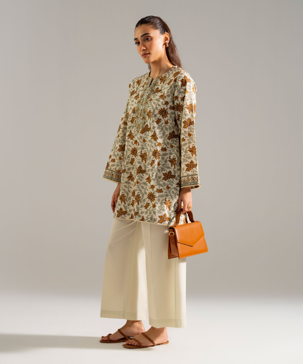 Women's RTW Lawn Embroidered Multi 2 Piece Suit