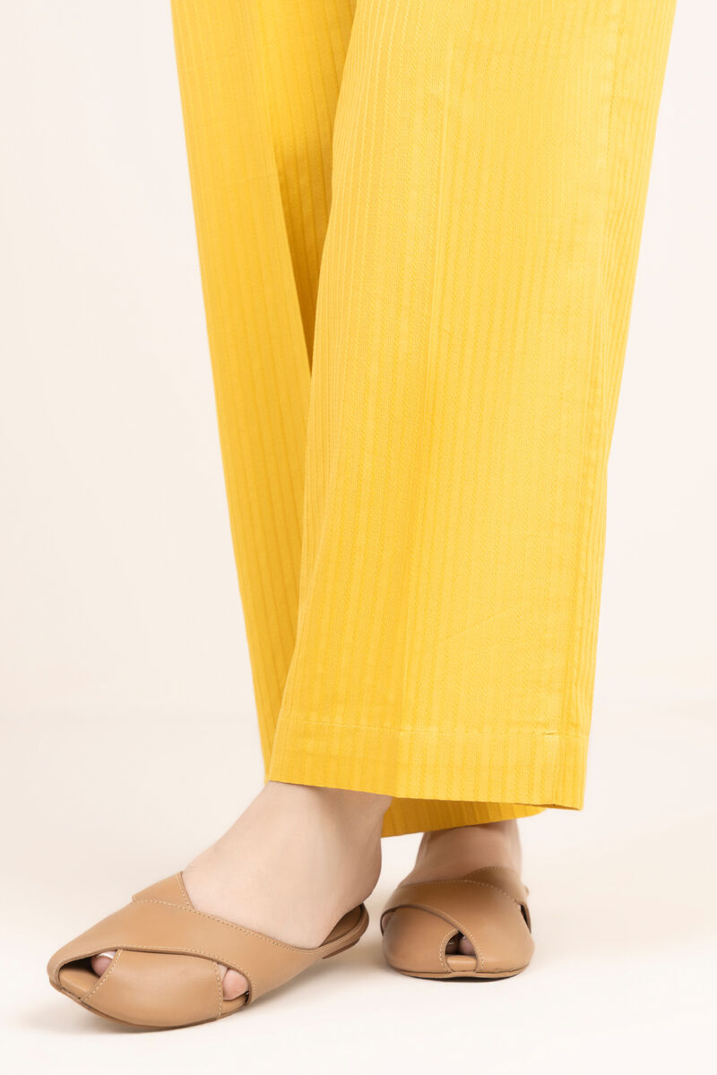 Cotton Straight Pants