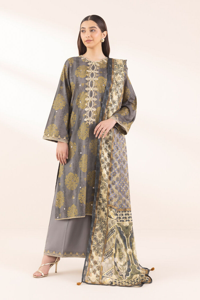 Printed Jacquard Dupatta