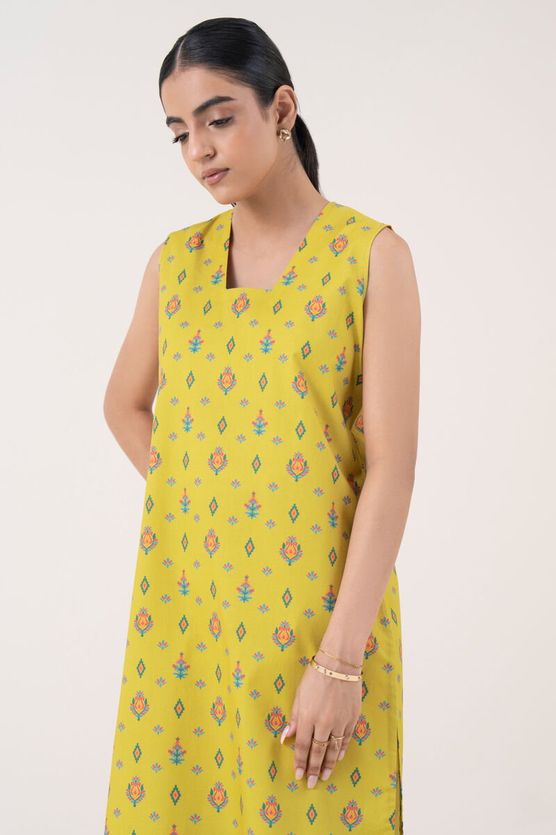 2 Piece - Printed Lawn Suit