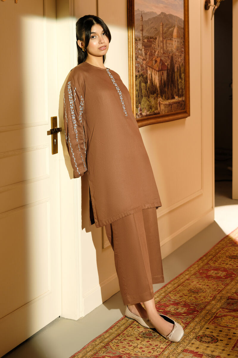 Embroidered Bedford Shirt