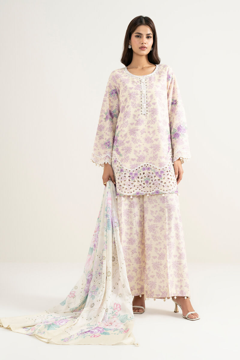 Printed Silk Dupatta