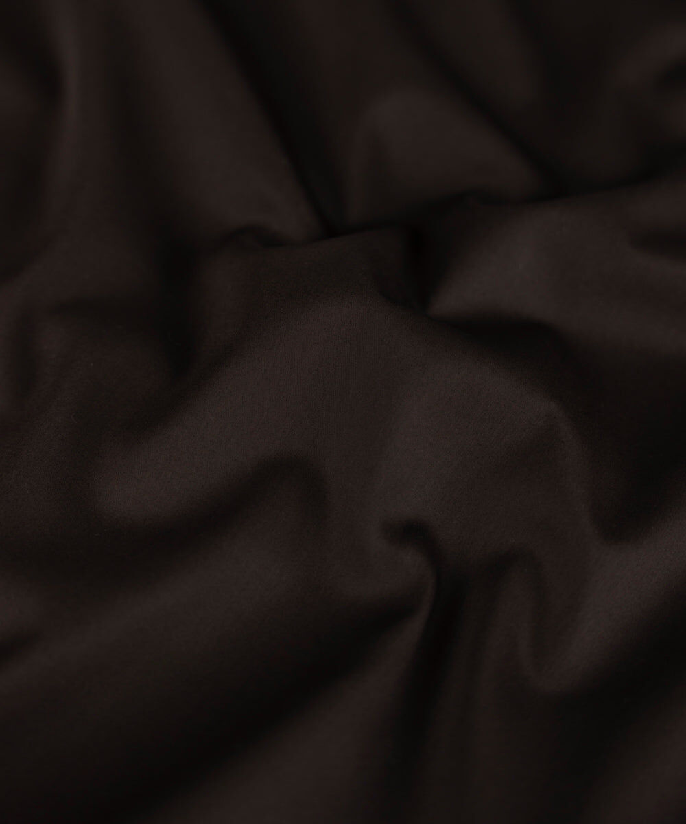 Men's Unstitched Luxury Giza Cotton Dark Maroon Full Suit Fabric