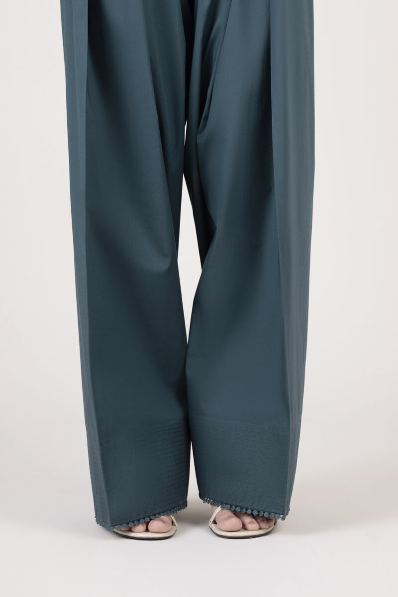 Solid Cambric Shalwar