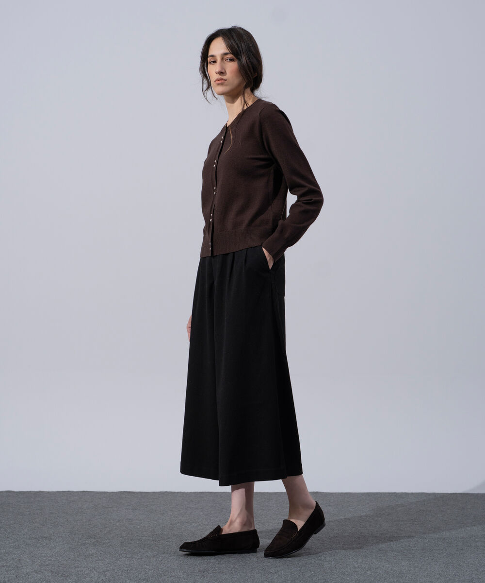 Women's Western Wear Black Wide Leg Culottes