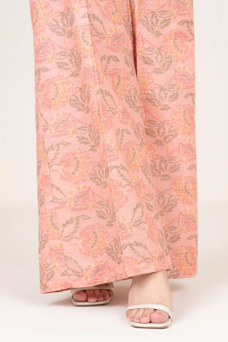 Printed Khaddar Culottes