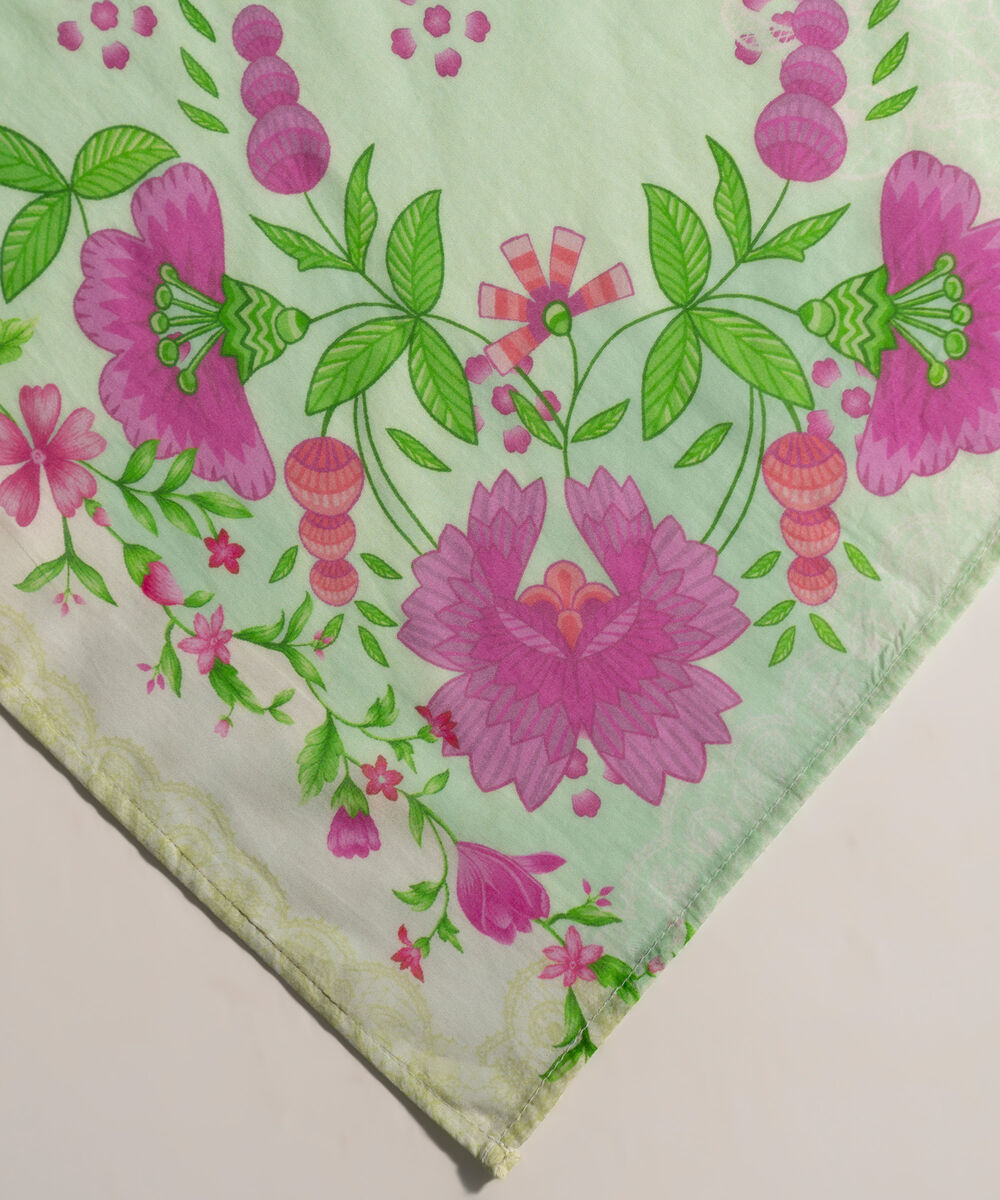 Printed Dupatta PRW26SV927DB
