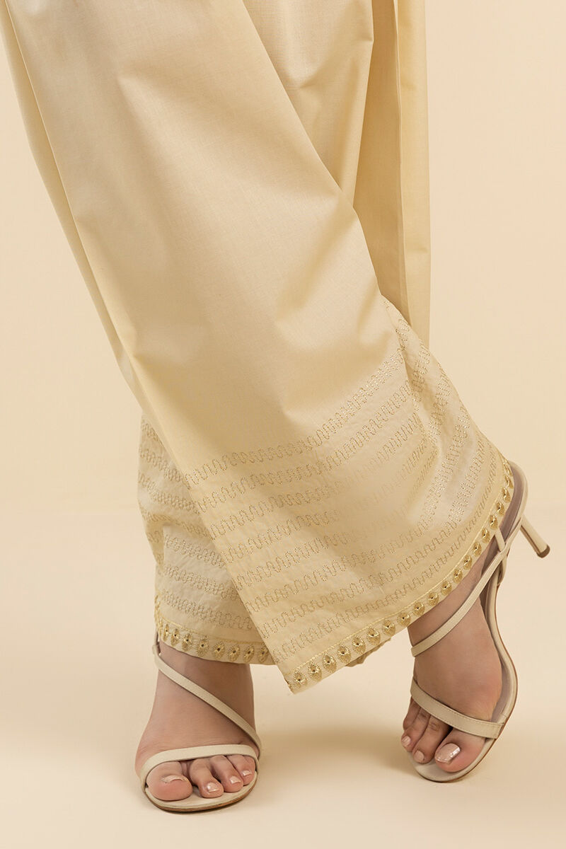 Solid Cambric Shalwar