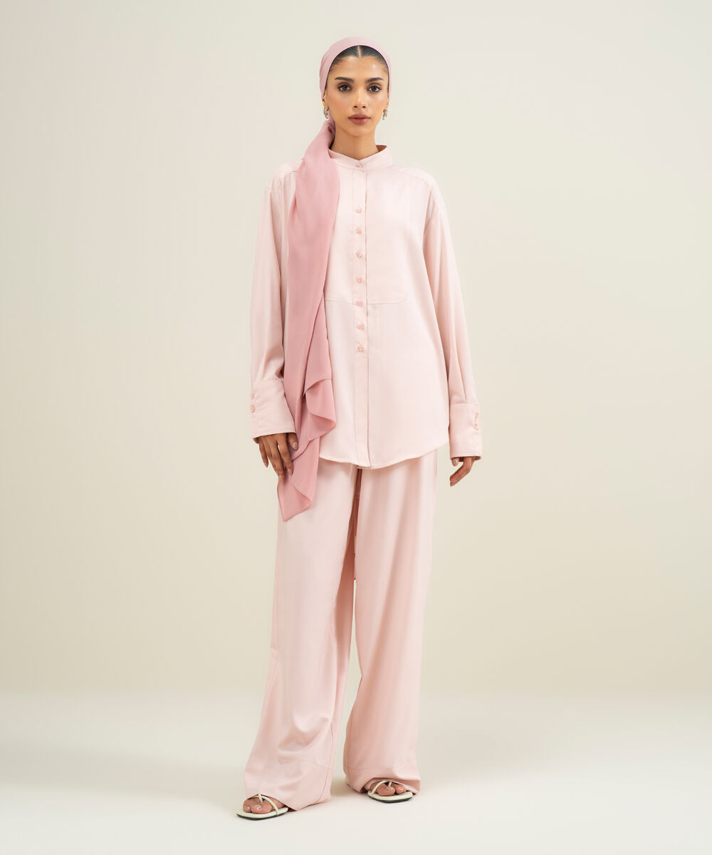 Women's Dusty Pink Hijab