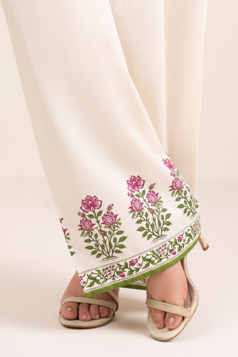 Printed Cambric Farshi Shalwar