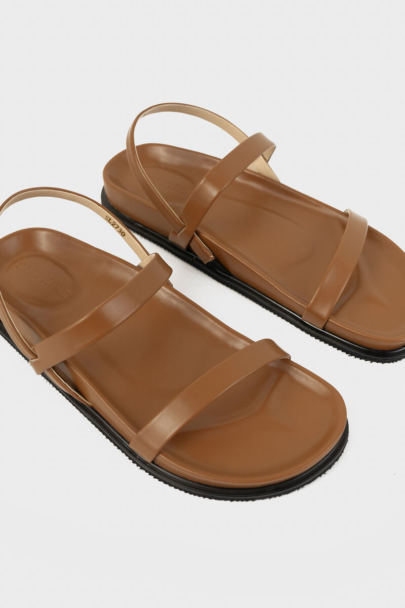 Tan Comfort Sandals