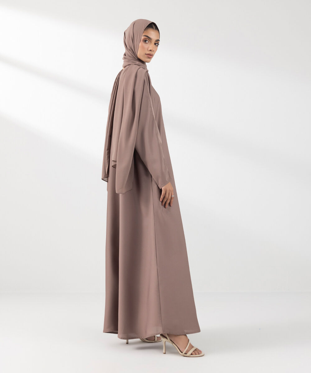 ABBAYA25V304 Brown Abaya ABBAYA25V304 i