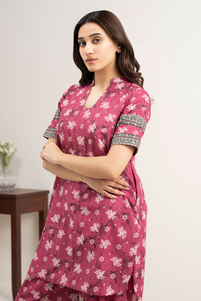 2 Piece - Printed Lawn Suit