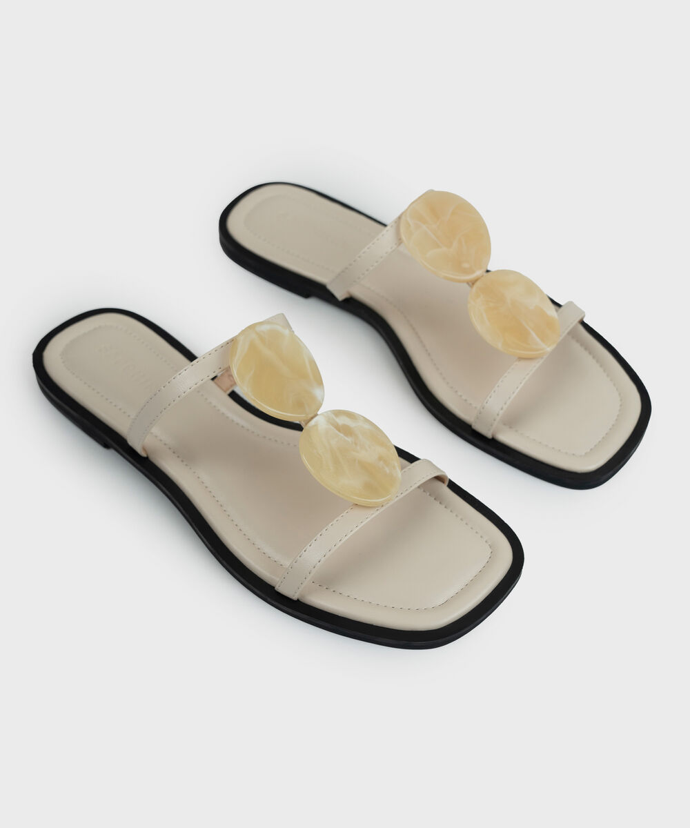 Women's Beige Women's Flats