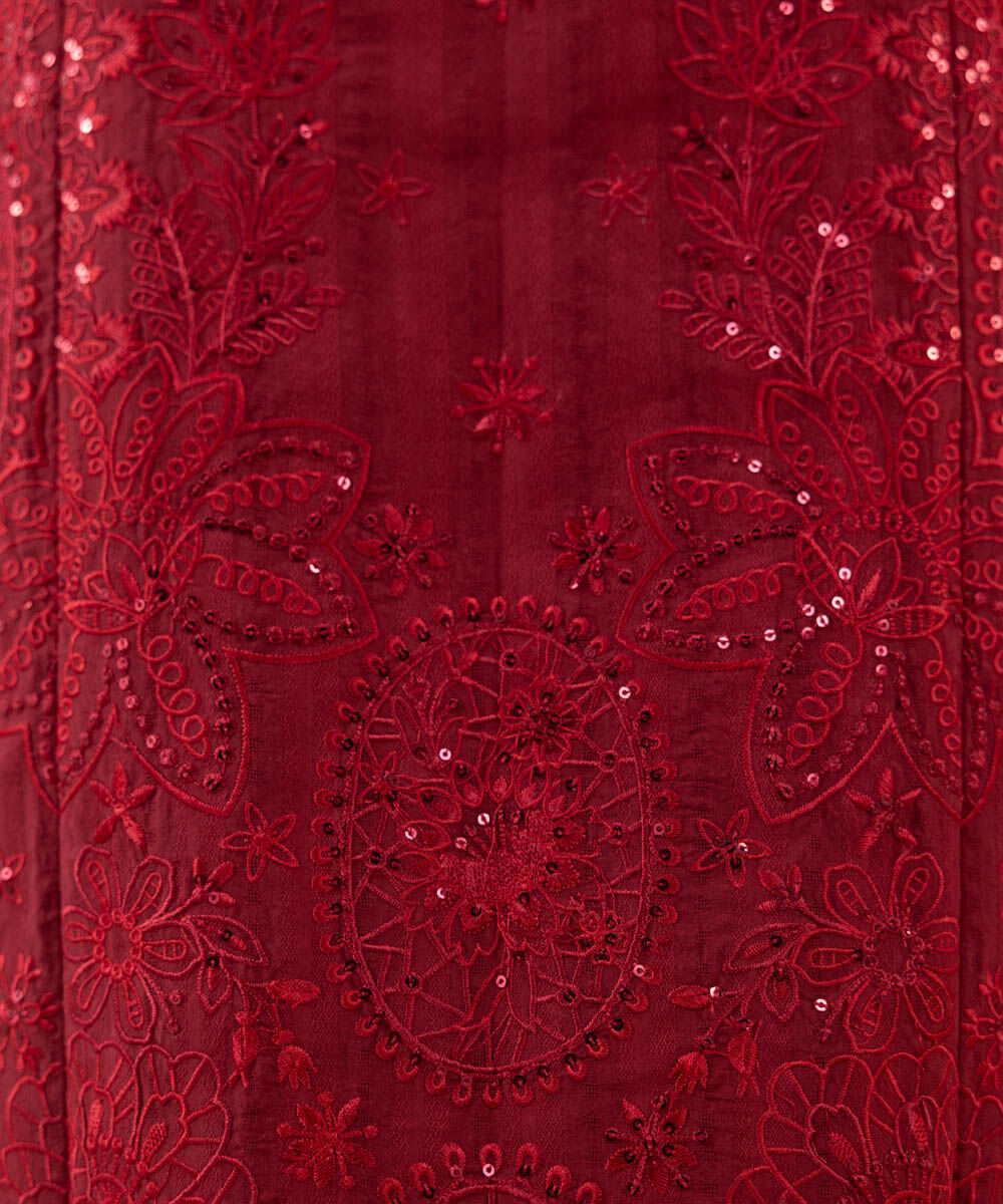 U3PEDF25V228 Unstitched 3 PC U3PEDF25V228