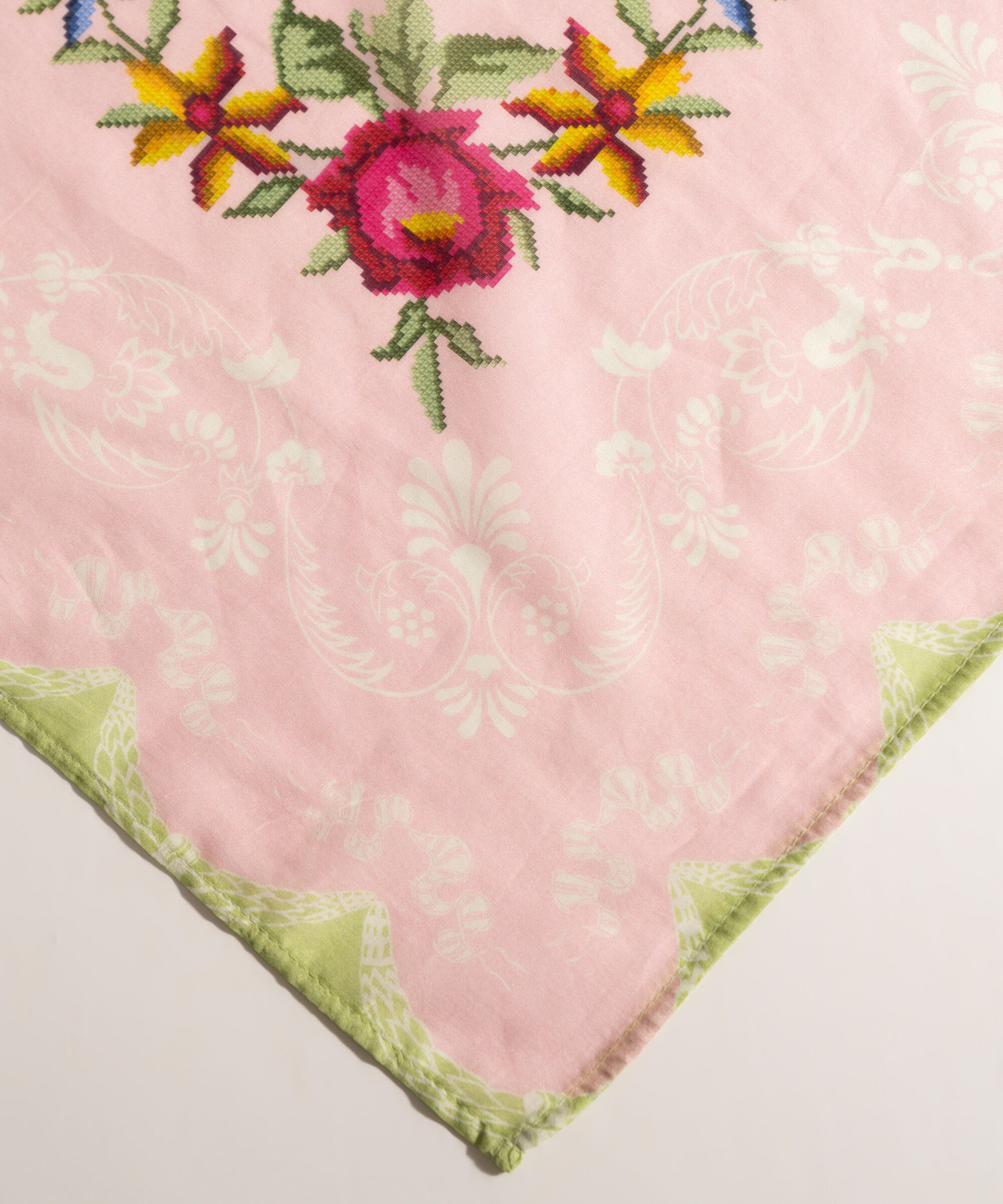 Printed Dupatta PRW26SV928DB